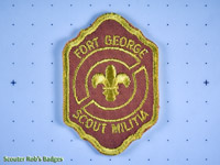 Click to enlarge Fort George Scout Militia